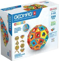 Geomag Supercolor 388 dílků