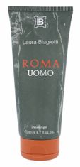 Laura Biagiotti 200ml roma uomo, sprchový gel