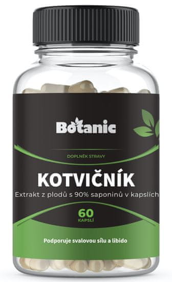 Botanic Kotvičník (Tribulus) 90% saponinů 60 kapslí
