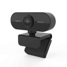 Netscroll Webová kamera Full HD se zabudovaným mikrofonem, WebStar