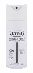 STR8 150ml invisible force 48h, antiperspirant