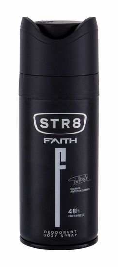 STR8 150ml faith 48h, deodorant