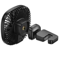 BASEUS Natural Wind ventilátor do auta, černý