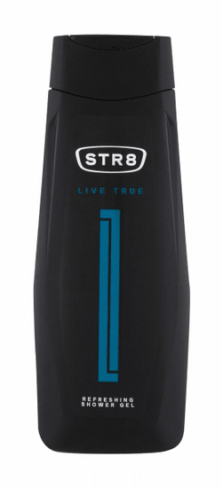 STR8 400ml live true, sprchový gel
