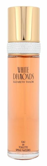 Elizabeth Taylor 100ml white diamonds, toaletní voda