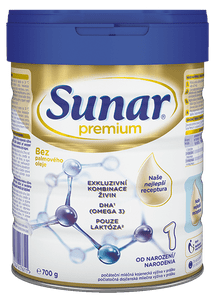 Sunar Premium 1 náhradní mléko