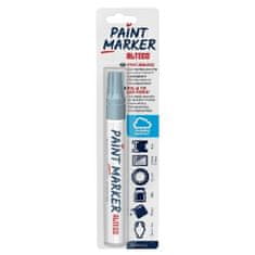Alteco Popisovač lakový ALTECO Paint Marker 2mm - stříbrný - 2 balení