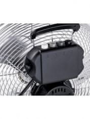 TWM Podlahový ventilátor Retro 55W 39 x 35 cm ocel chrom