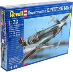 Revell ModelKit letadlo 04164 - Spitfire Mk.V (1:72)