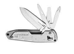 LEATHERMAN Multifunkční kapesní nůž Free T2 stříbrný 832682