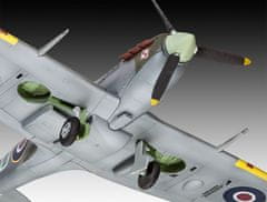 Revell ModelSet letadlo 63897 Spitfire Mk. Vb (1:72)