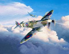 Revell ModelSet letadlo 63897 Spitfire Mk. Vb (1:72)