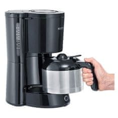 Severin Kávovar , KA 4835, kávovar Type, až 8 šálků, filtrační vložka vhodná do myčky, filtr 1x4, automatické zapnutí, termo konvice, ukazatel hladiny vody, 1000 W