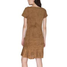 Desigual Šaty Woman Knitted Dress Sleeveless S