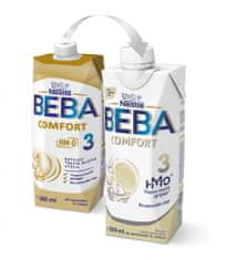 BEBA COMFORT 3 HM-O, batolecí tekutá mléčná výživa, 12x 500 ml
