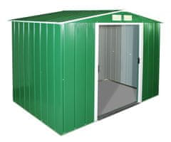 Duramax Zahradní domek TITAN ECO XL 6,3 m2 zelený