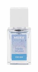 Mexx 15ml fresh splash, toaletní voda