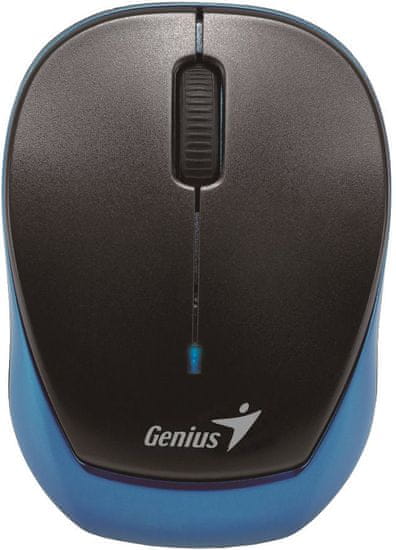 Genius Micro Traveler 9000R V3, černá/modrá (31030020401)