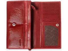 Segali Dámská peněženka kožená SEGALI 28 portwine