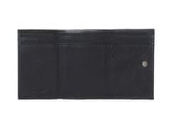 Segali Dámská peněženka kožená SEGALI 1756 černá
