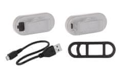 Force Blikačka zadní ARC (40 lumen) - USB dobíjení