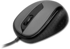 Connect IT Drátová optická myš, šedá (CMO-1200-GY)