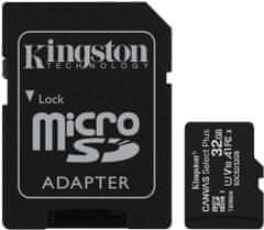 Micro SDHC Canvas Select Plus 32GB 100MB/s UHS-I + adaptér (SDCS2/32GB)