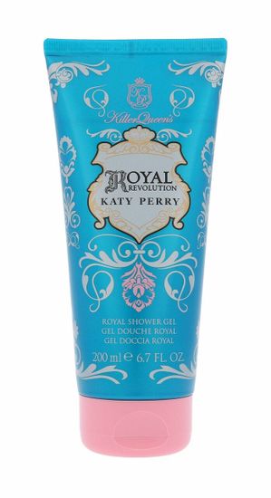 Katy Perry 200ml royal revolution, sprchový gel