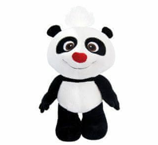 Bino Plyšový panda 20cm