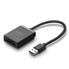 Ugreen Card reader čtečka karet USB 3.0 SD / micro SD, černá