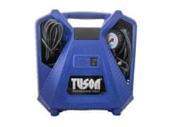 Tuson Bezolejový vzduchový kompresor 1,1 kW, přenosný, s příslušenstvím - TUSON 130045
