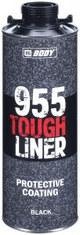 HB BODY 955 Tough liner - Černá (600ml) - vysoce mechanicky odolná hmota 