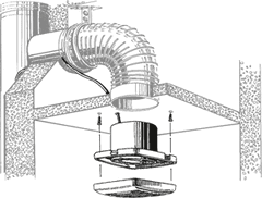 BLAUBERG Ventilátor AERO 150 T s časovačem