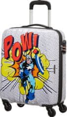 American Tourister Příruční kufr Marvel Legends Captain America Pop Art 