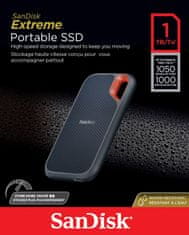 SanDisk Extreme Portable V2 - 2TB, černá (SDSSDE61-2T00-G25)