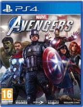 Square Enix Marvels Avengers (PS4) (Jazyk hry: EN)