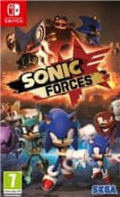 Sega Sonic Forces (SWITCH) (Obal: EN-US)