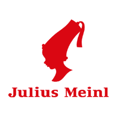 Julius Meinl Porcelánový šálek Julius Meinl cappuccino RED