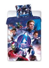 Faro Bavlněné povlečení Avengers Endgame 140 x 200 cm