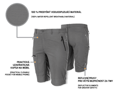 Promacher SUPERLIGHT Shorts grey