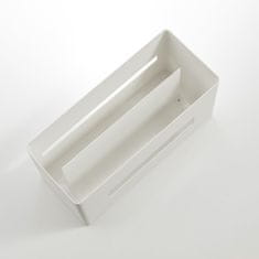 Yamazaki Dvojitý zásobník na papírové kapesníky 4766 | bílá