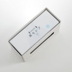 Yamazaki Dvojitý zásobník na papírové kapesníky 4766 | bílá