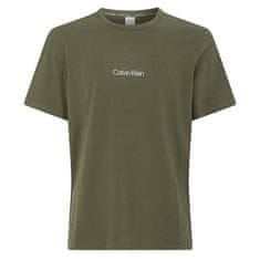 Calvin Klein Pánské tričko s krátkým rukávem Velikost: M NM2170E-RBN