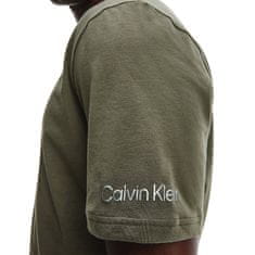 Calvin Klein Pánské tričko s krátkým rukávem Velikost: L NM2192E-RBN