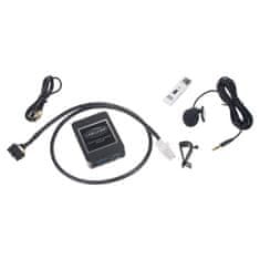 CARCLEVER Hudební přehrávač USB/AUX/Bluetooth Toyota (5+7) (555TY001)