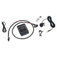 CARCLEVER Hudební přehrávač USB/AUX/Bluetooth Volvo (555VL001)