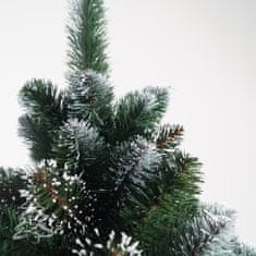 Vánoční stromek Borovice Zasněžená 2D 220 cm