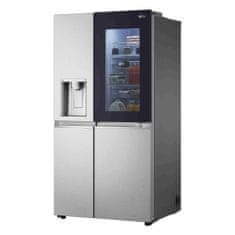 LG americká chladnička GSXV91MBAE InstaView + záruka 10 let na kompresor