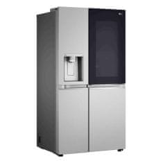 LG americká chladnička GSXV91MBAE InstaView + záruka 10 let na kompresor