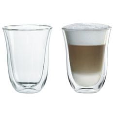 De'Longhi Sklenice DeLonghi latte macchiato 330 ml - 2 ks